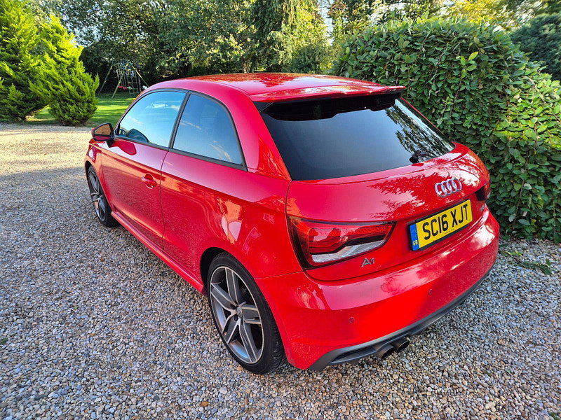 Audi A1 1.4 TFSI CoD S line Euro 6 (s/s) 3dr 3dr Manual 2026