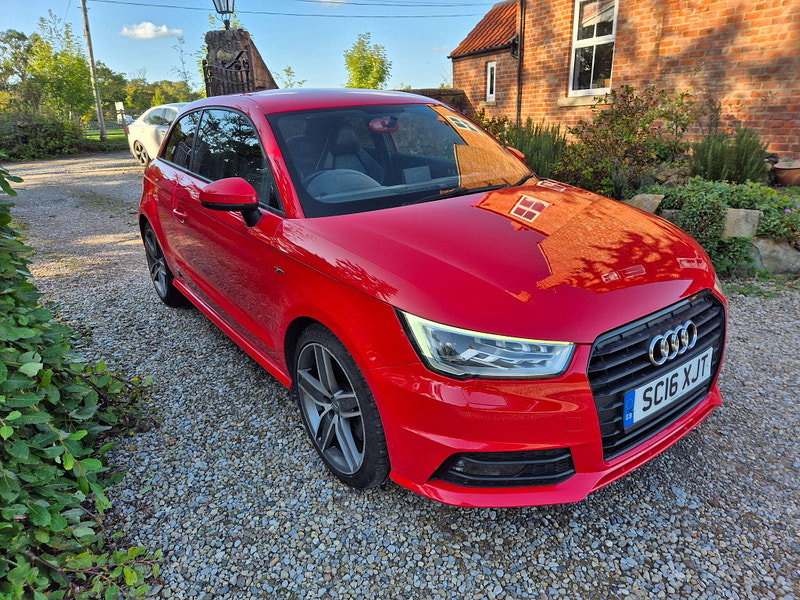 Audi A1 1.4 TFSI CoD S line Euro 6 (s/s) 3dr 3dr Manual 2026