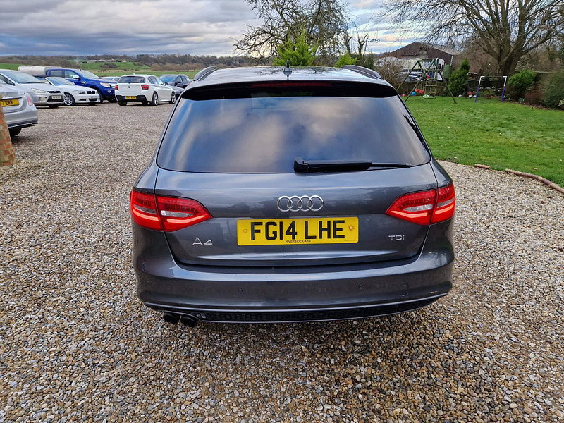 Audi A4 Avant 2.0 TDI Black Edition Euro 5 (s/s) 5dr 5dr Manual 2026