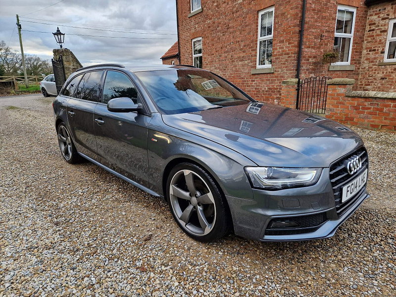 Audi A4 Avant 2.0 TDI Black Edition Euro 5 (s/s) 5dr 5dr Manual 2026