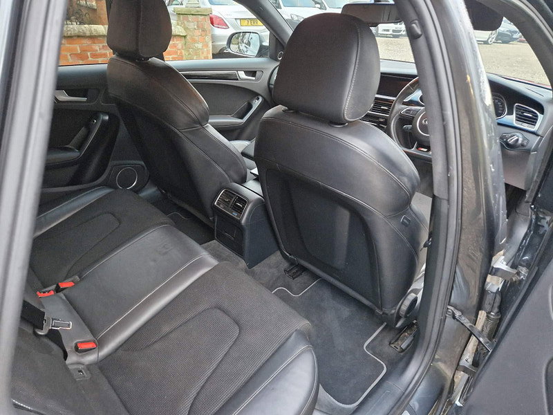 Audi A4 Avant 2.0 TDI Black Edition Euro 5 (s/s) 5dr 5dr Manual 2026