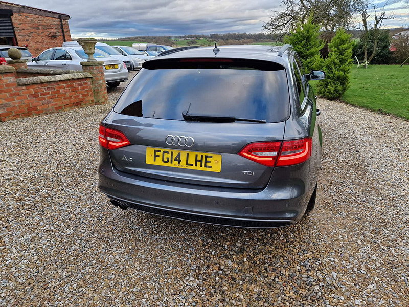 Audi A4 Avant 2.0 TDI Black Edition Euro 5 (s/s) 5dr 5dr Manual 2026