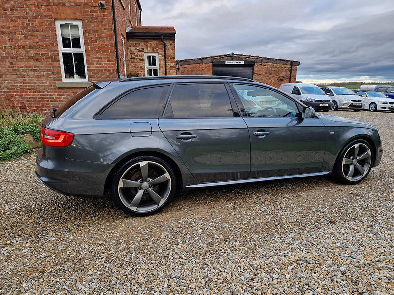 Audi A4 Avant 2.0 TDI Black Edition Euro 5 (s/s) 5dr 5dr Manual 2026