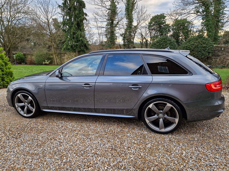 Audi A4 Avant 2.0 TDI Black Edition Euro 5 (s/s) 5dr 5dr Manual 2026