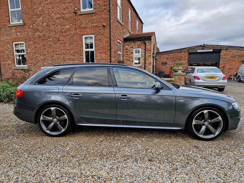 Audi A4 Avant 2.0 TDI Black Edition Euro 5 (s/s) 5dr 5dr Manual 2026
