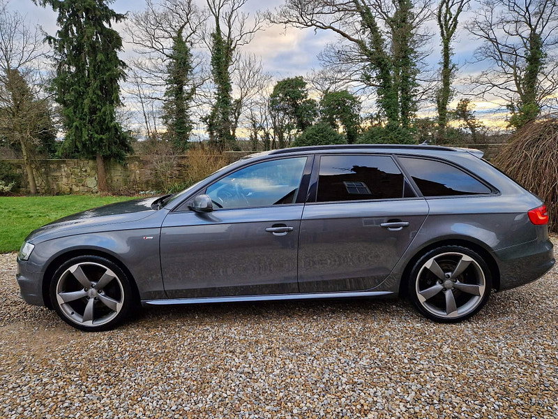 Audi A4 Avant 2.0 TDI Black Edition Euro 5 (s/s) 5dr 5dr Manual 2026