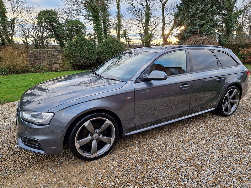 Audi A4 Avant 2.0 TDI Black Edition Euro 5 (s/s) 5dr 5dr Manual 2026