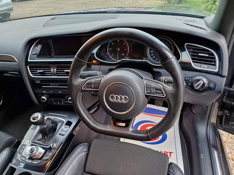 Audi A4 Avant 2.0 TDI Black Edition Euro 5 (s/s) 5dr 5dr Manual 2026
