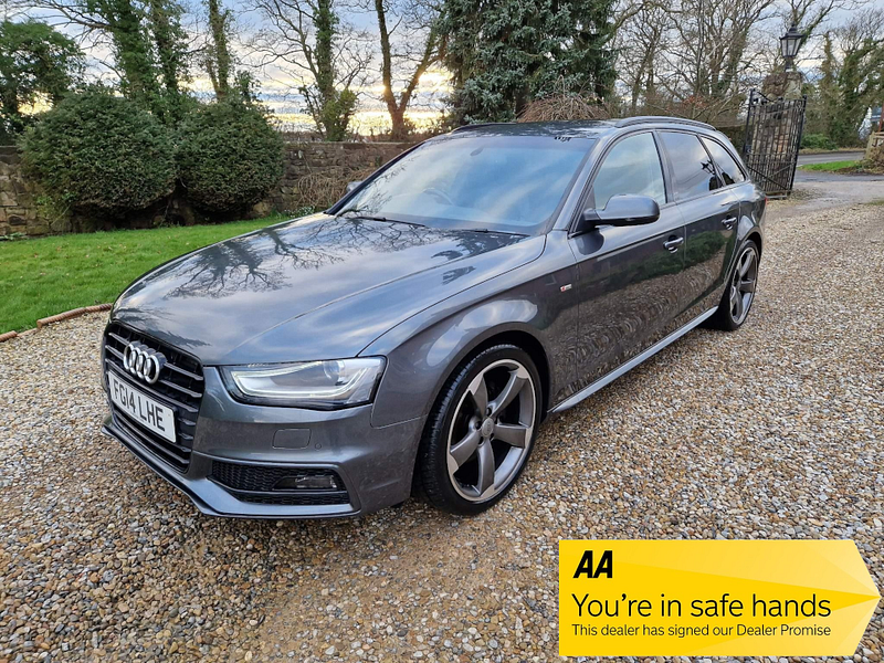 Audi A4 Avant 2.0 TDI Black Edition Euro 5 (s/s) 5dr 5dr Manual 2026