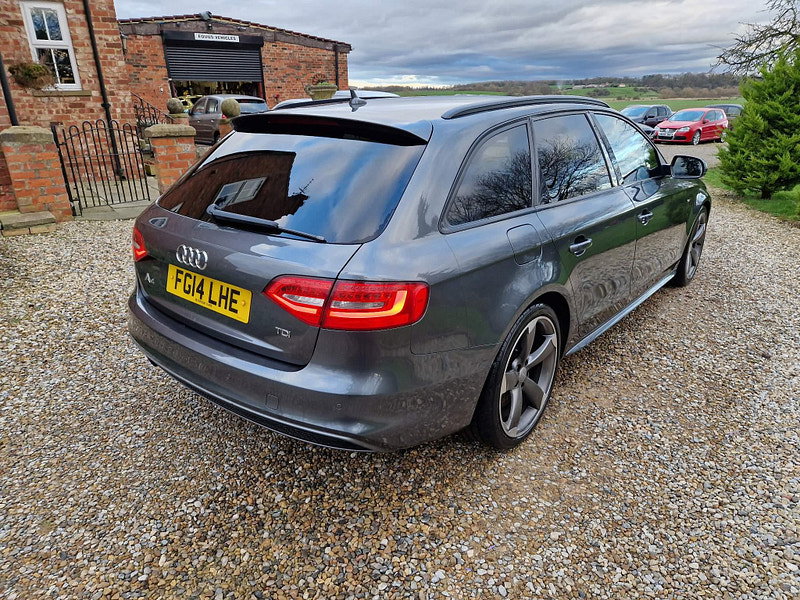 Audi A4 Avant 2.0 TDI Black Edition Euro 5 (s/s) 5dr 5dr Manual 2026