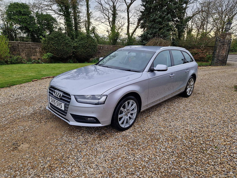 Audi A4 Avant 2.0 TDI SE Technik Euro 5 (s/s) 5dr 5dr Manual 2026