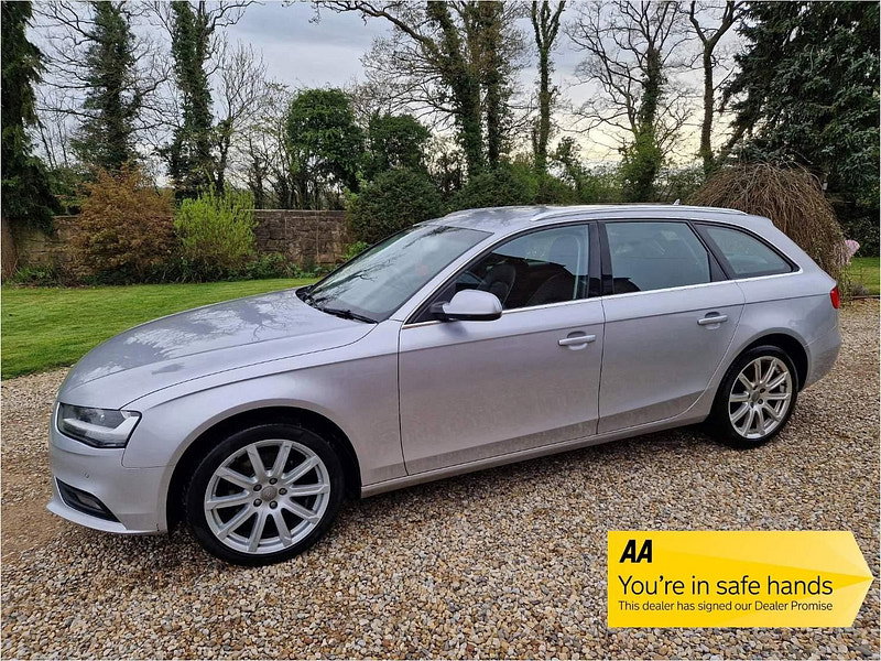 Audi A4 Avant 2.0 TDI SE Technik Euro 5 (s/s) 5dr 5dr Manual 2026