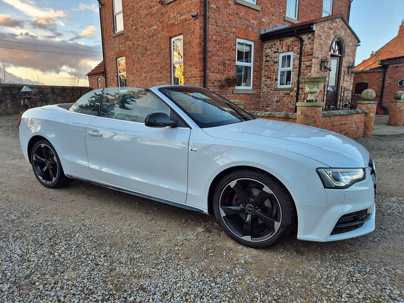 Audi A5 Cabriolet 2.0 TDI S line Special Edition Plus Convertible 2dr Diesel Multitronic Euro 5 (s/s) (177 ps) 2dr Automatic 2026