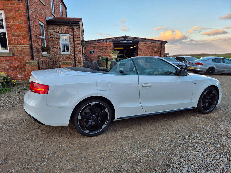 Audi A5 Cabriolet 2.0 TDI S line Special Edition Plus Convertible 2dr Diesel Multitronic Euro 5 (s/s) (177 ps) 2dr Automatic 2026