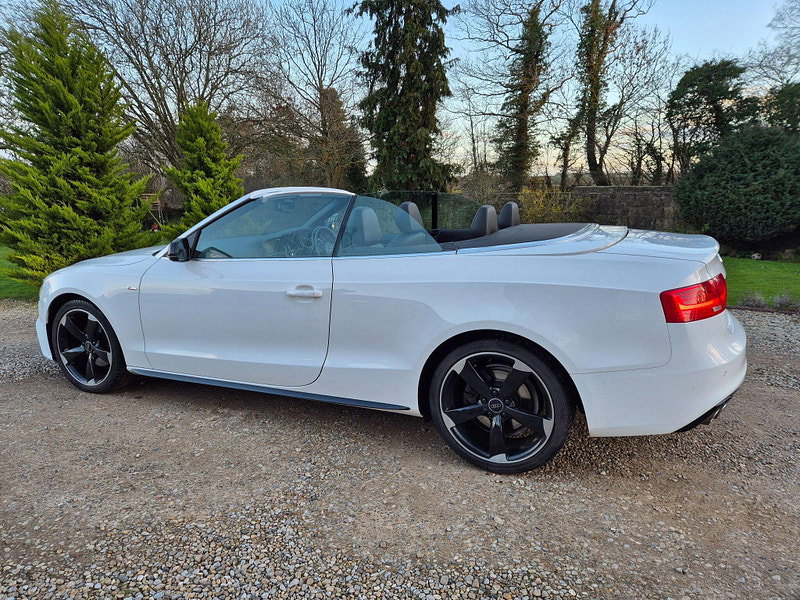 Audi A5 Cabriolet 2.0 TDI S line Special Edition Plus Convertible 2dr Diesel Multitronic Euro 5 (s/s) (177 ps) 2dr Automatic 2026