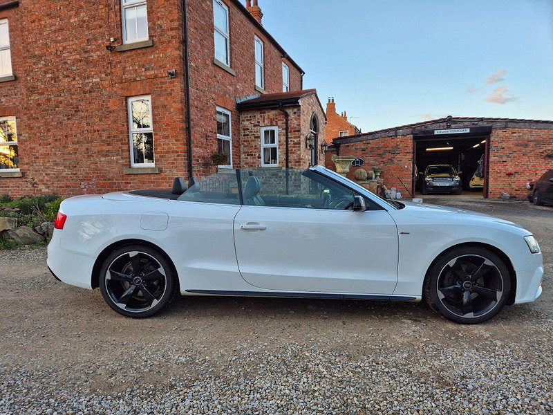 Audi A5 Cabriolet 2.0 TDI S line Special Edition Plus Convertible 2dr Diesel Multitronic Euro 5 (s/s) (177 ps) 2dr Automatic 2026