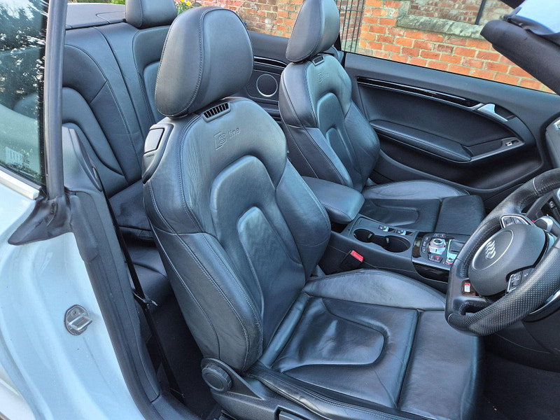 Audi A5 Cabriolet 2.0 TDI S line Special Edition Plus Convertible 2dr Diesel Multitronic Euro 5 (s/s) (177 ps) 2dr Automatic 2026