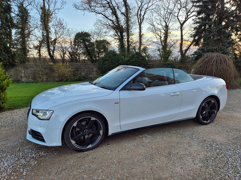 Audi A5 Cabriolet 2.0 TDI S line Special Edition Plus Convertible 2dr Diesel Multitronic Euro 5 (s/s) (177 ps) 2dr Automatic 2026