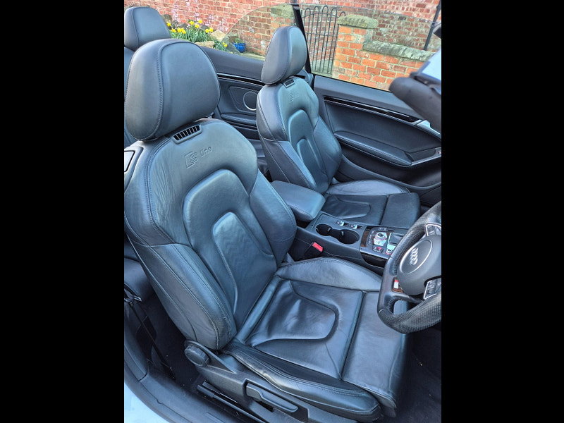 Audi A5 Cabriolet 2.0 TDI S line Special Edition Plus Convertible 2dr Diesel Multitronic Euro 5 (s/s) (177 ps) 2dr Automatic 2026