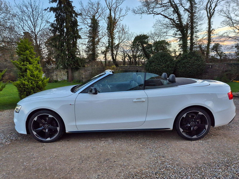 Audi A5 Cabriolet 2.0 TDI S line Special Edition Plus Convertible 2dr Diesel Multitronic Euro 5 (s/s) (177 ps) 2dr Automatic 2026