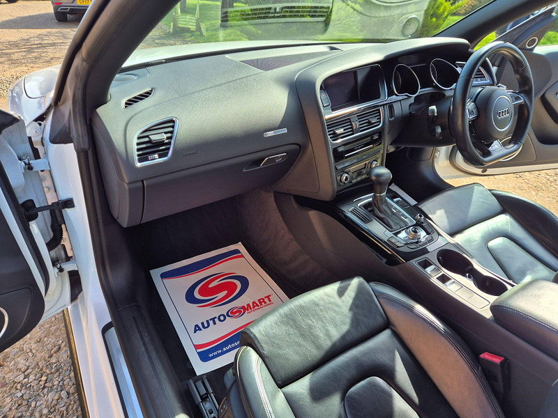 Audi A5 Cabriolet 2.0 TDI S line Special Edition Plus Convertible 2dr Diesel Multitronic Euro 5 (s/s) (177 ps) 2dr Automatic 2026