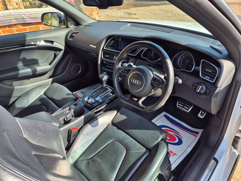 Audi A5 Cabriolet 2.0 TDI S line Special Edition Plus Convertible 2dr Diesel Multitronic Euro 5 (s/s) (177 ps) 2dr Automatic 2026