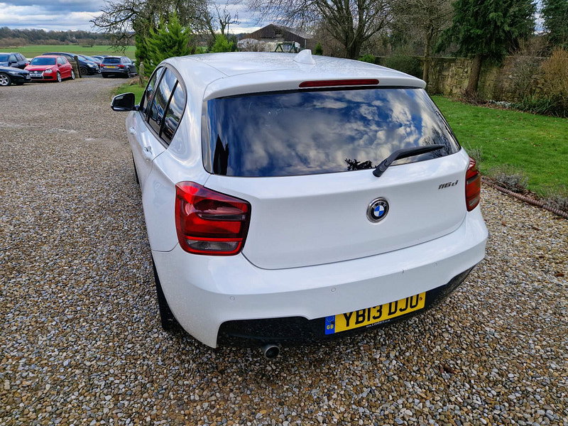 BMW 1 Series 2.0 116d M Sport Euro 5 (s/s) 5dr 5dr Manual 2026