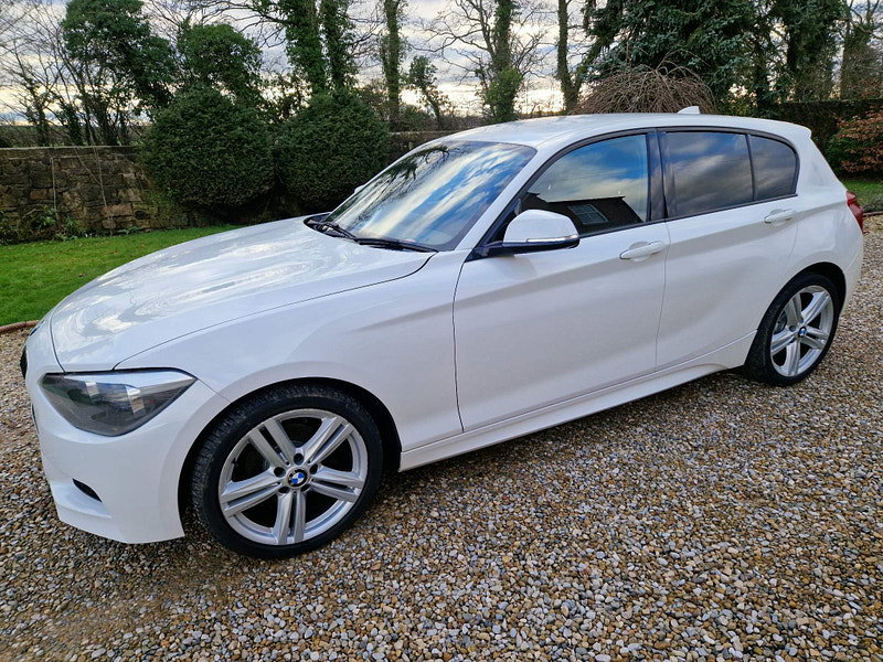 BMW 1 Series 2.0 116d M Sport Euro 5 (s/s) 5dr 5dr Manual 2026