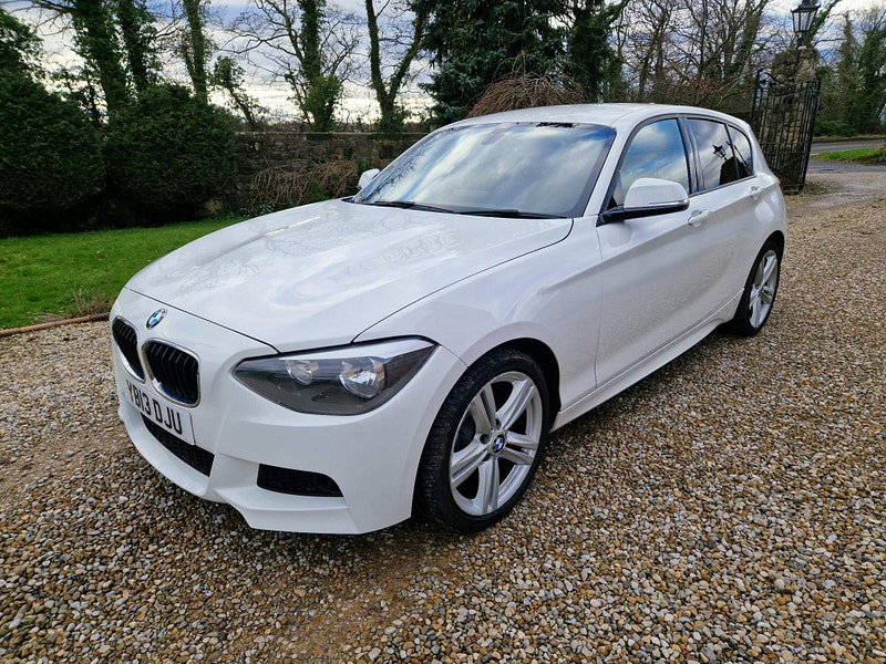 BMW 1 Series 2.0 116d M Sport Euro 5 (s/s) 5dr 5dr Manual 2026
