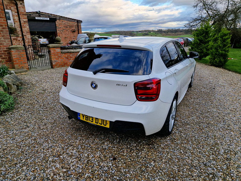 BMW 1 Series 2.0 116d M Sport Euro 5 (s/s) 5dr 5dr Manual 2026
