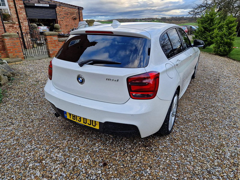 BMW 1 Series 2.0 116d M Sport Euro 5 (s/s) 5dr 5dr Manual 2026