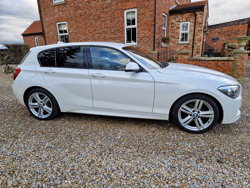 BMW 1 Series 2.0 116d M Sport Euro 5 (s/s) 5dr 5dr Manual 2026