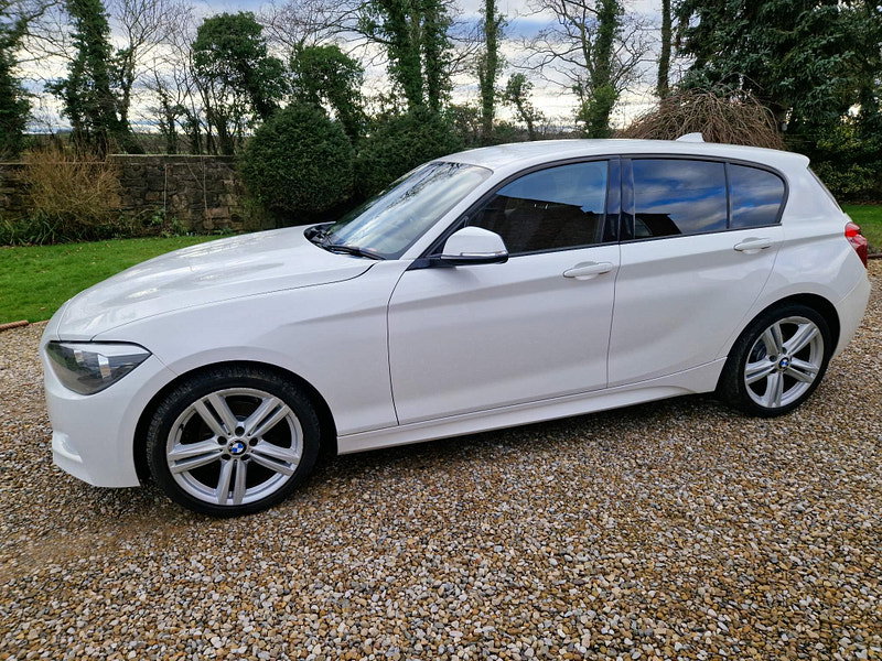 BMW 1 Series 2.0 116d M Sport Euro 5 (s/s) 5dr 5dr Manual 2026
