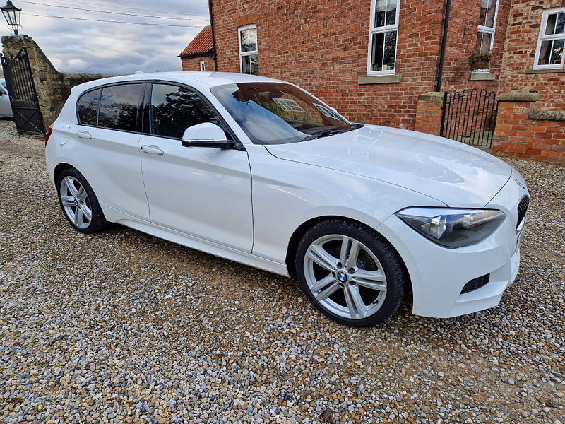 BMW 1 Series 2.0 116d M Sport Euro 5 (s/s) 5dr 5dr Manual 2026