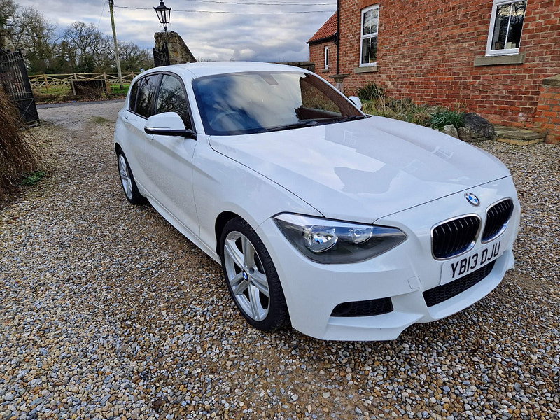 BMW 1 Series 2.0 116d M Sport Euro 5 (s/s) 5dr 5dr Manual 2026