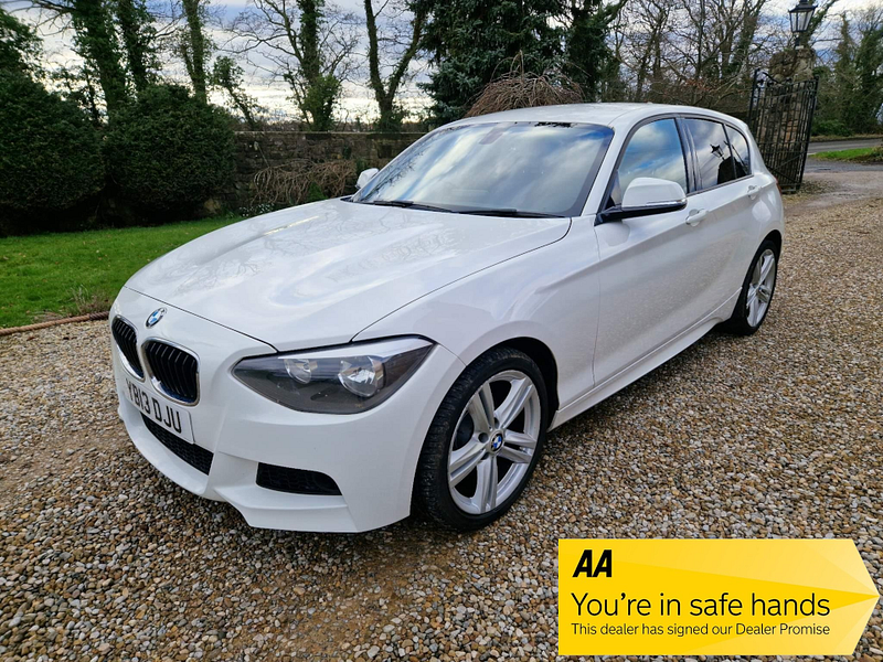 BMW 1 Series 2.0 116d M Sport Euro 5 (s/s) 5dr 5dr Manual 2026