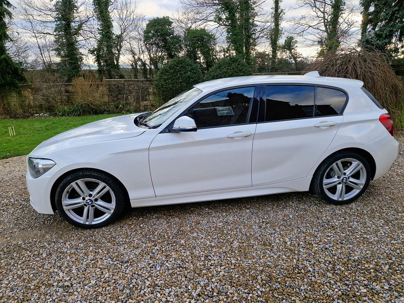 BMW 1 Series 2.0 116d M Sport Euro 5 (s/s) 5dr 5dr Manual 2026