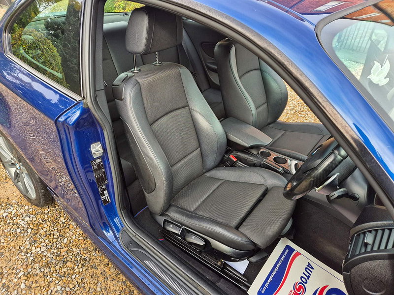 BMW 1 Series 2.0 120d M Sport Steptronic Euro 5 2dr 2dr Automatic 2026