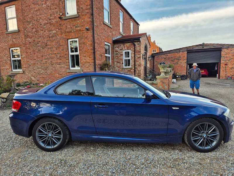 BMW 1 Series 2.0 120d M Sport Steptronic Euro 5 2dr 2dr Automatic 2026