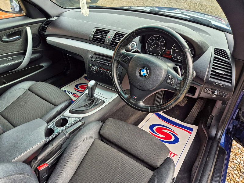 BMW 1 Series 2.0 120d M Sport Steptronic Euro 5 2dr 2dr Automatic 2026