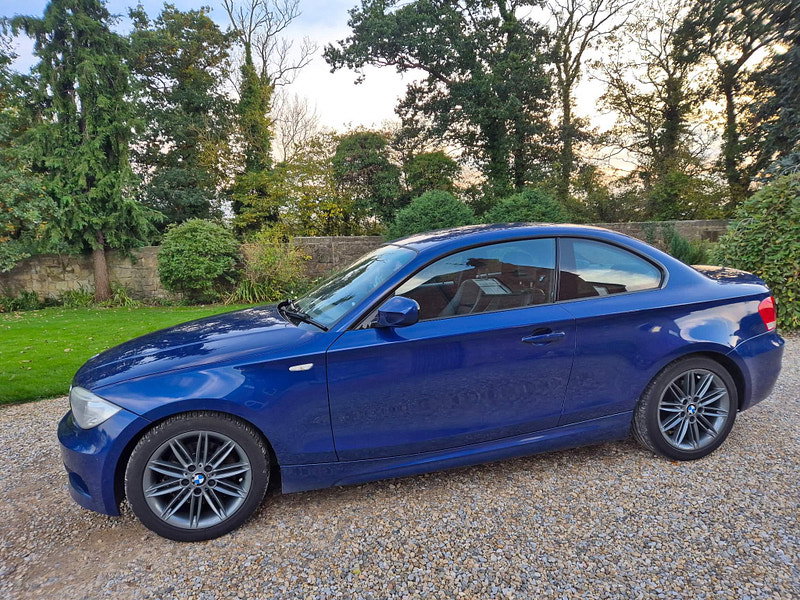 BMW 1 Series 2.0 120d M Sport Steptronic Euro 5 2dr 2dr Automatic 2026