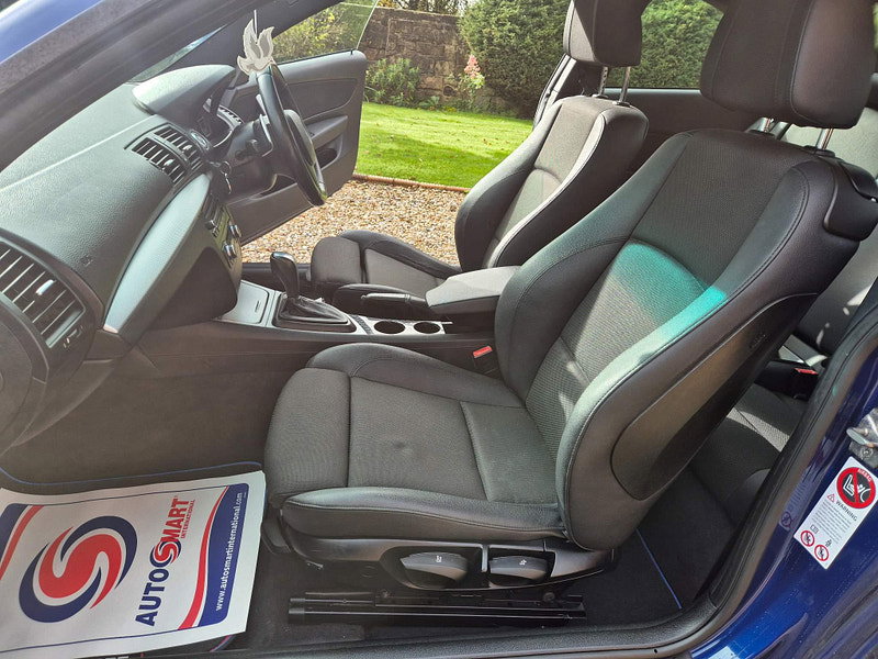 BMW 1 Series 2.0 120d M Sport Steptronic Euro 5 2dr 2dr Automatic 2026