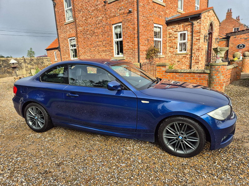 BMW 1 Series 2.0 120d M Sport Steptronic Euro 5 2dr 2dr Automatic 2026