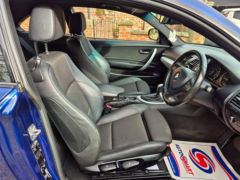 BMW 1 Series 2.0 120d M Sport Steptronic Euro 5 2dr 2dr Automatic 2026