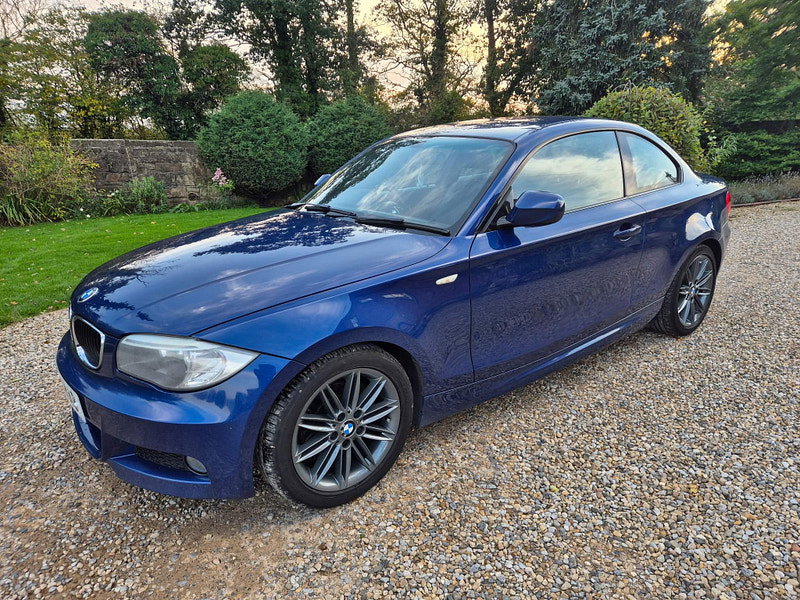 BMW 1 Series 2.0 120d M Sport Steptronic Euro 5 2dr 2dr Automatic 2026