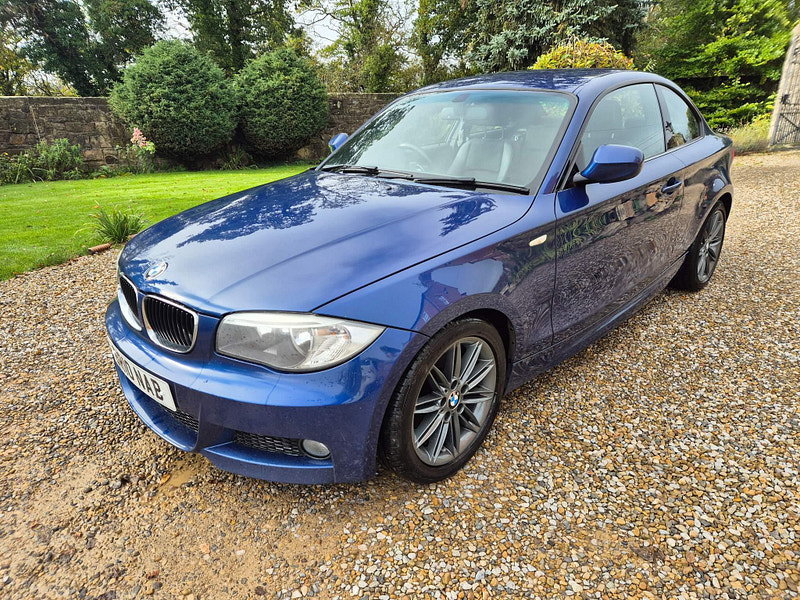 BMW 1 Series 2.0 120d M Sport Steptronic Euro 5 2dr 2dr Automatic 2026