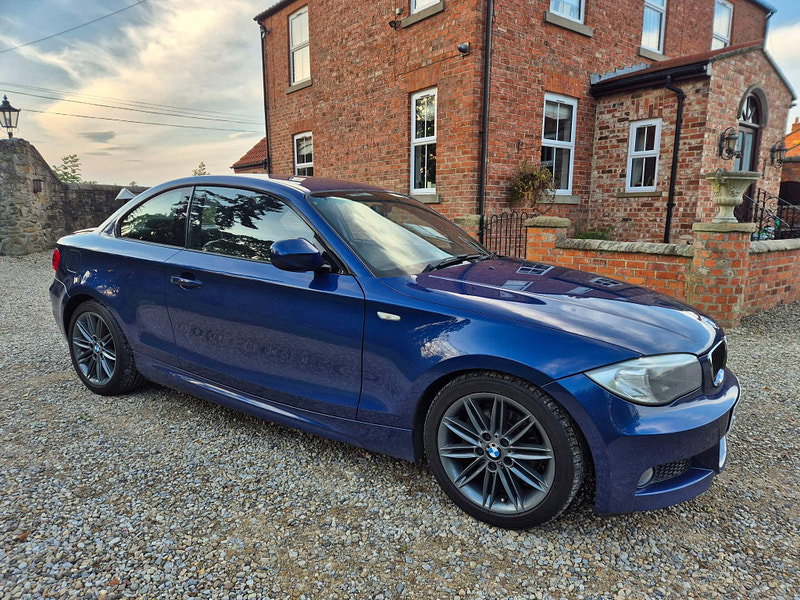 BMW 1 Series 2.0 120d M Sport Steptronic Euro 5 2dr 2dr Automatic 2026