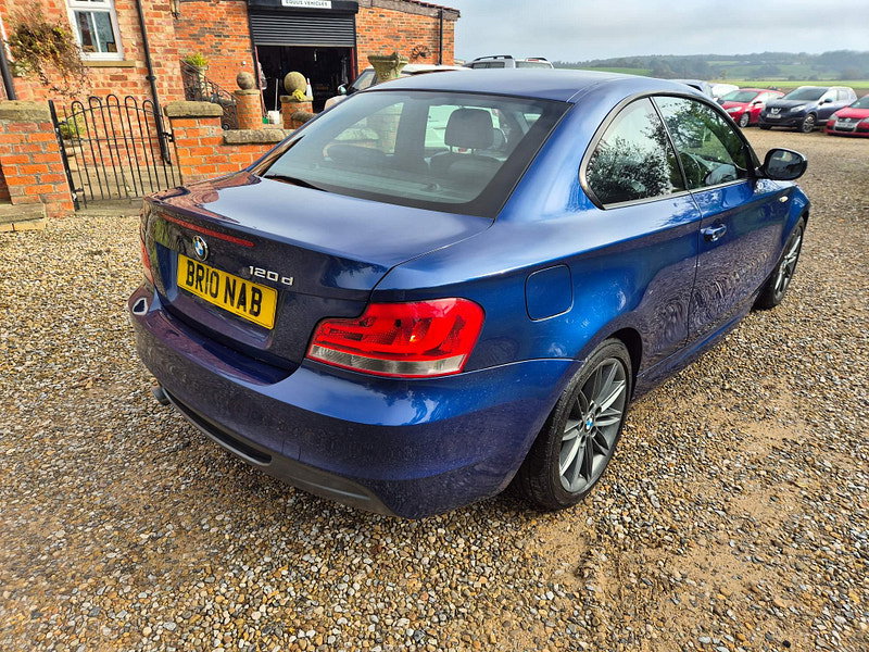 BMW 1 Series 2.0 120d M Sport Steptronic Euro 5 2dr 2dr Automatic 2026