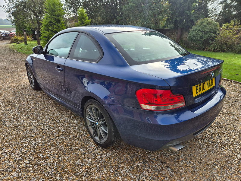 BMW 1 Series 2.0 120d M Sport Steptronic Euro 5 2dr 2dr Automatic 2026