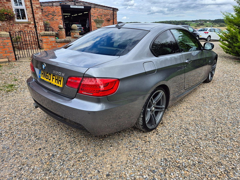 BMW 3 Series 2.0 320d M Sport Steptronic Euro 5 2dr 2dr Automatic 2026
